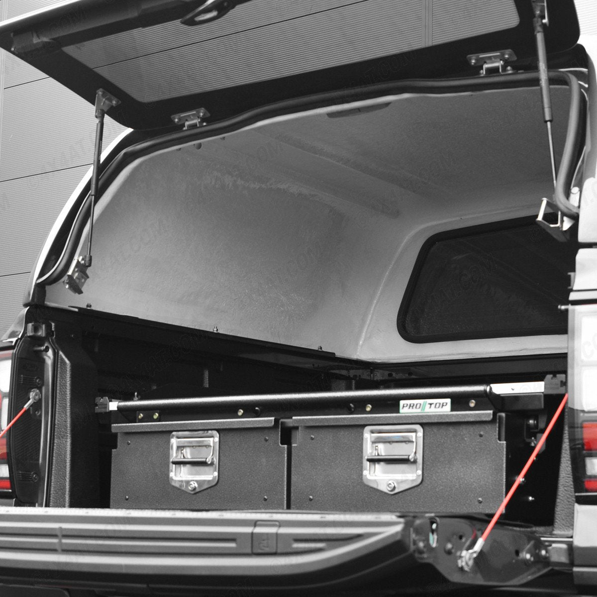Ford Ranger 2023- ProTop Tradesman Hardtop with Glass Rear Door – 4x4 Bitz