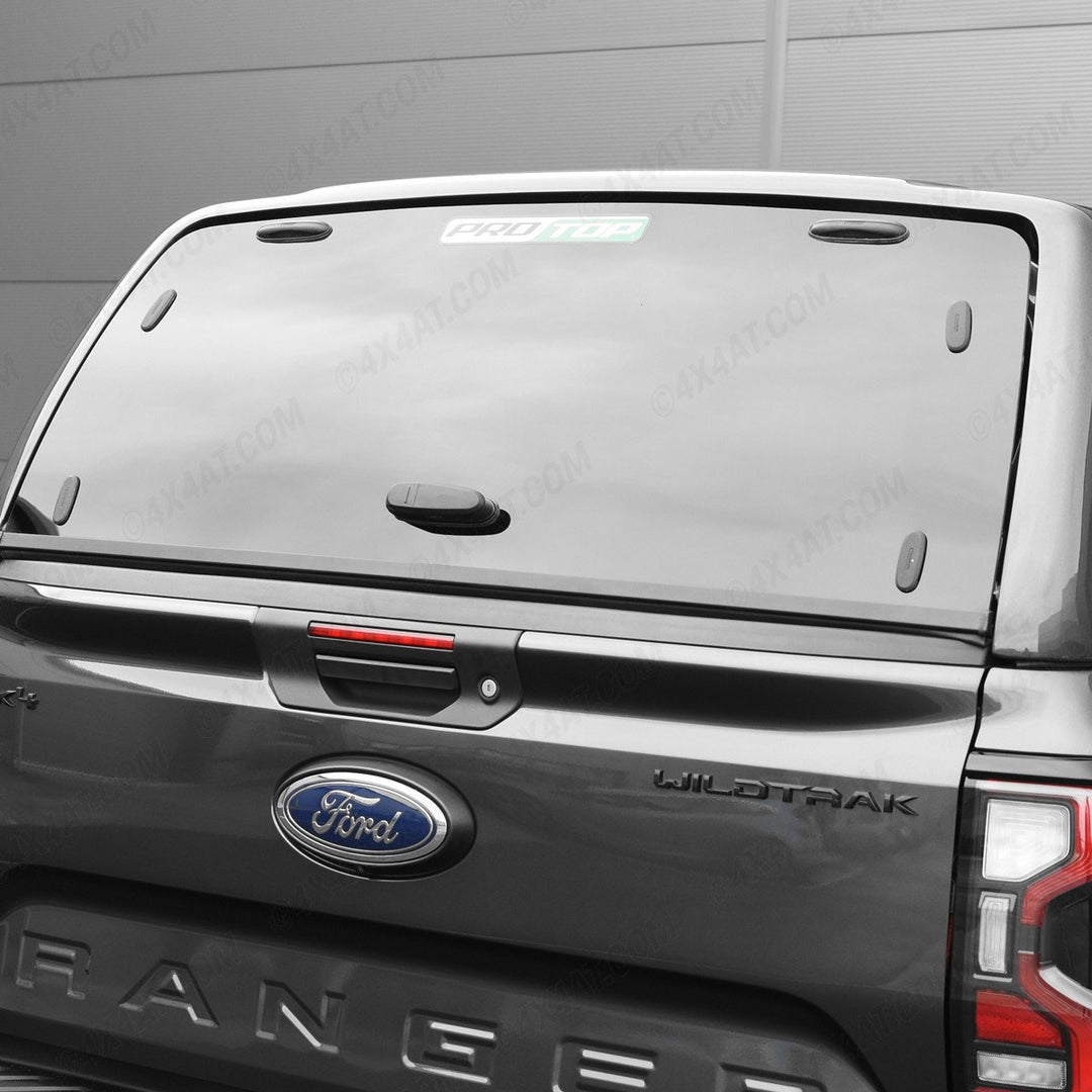 Ford Ranger 2023- ProTop Tradesman Hardtop with Glass Rear Door – 4x4 Bitz