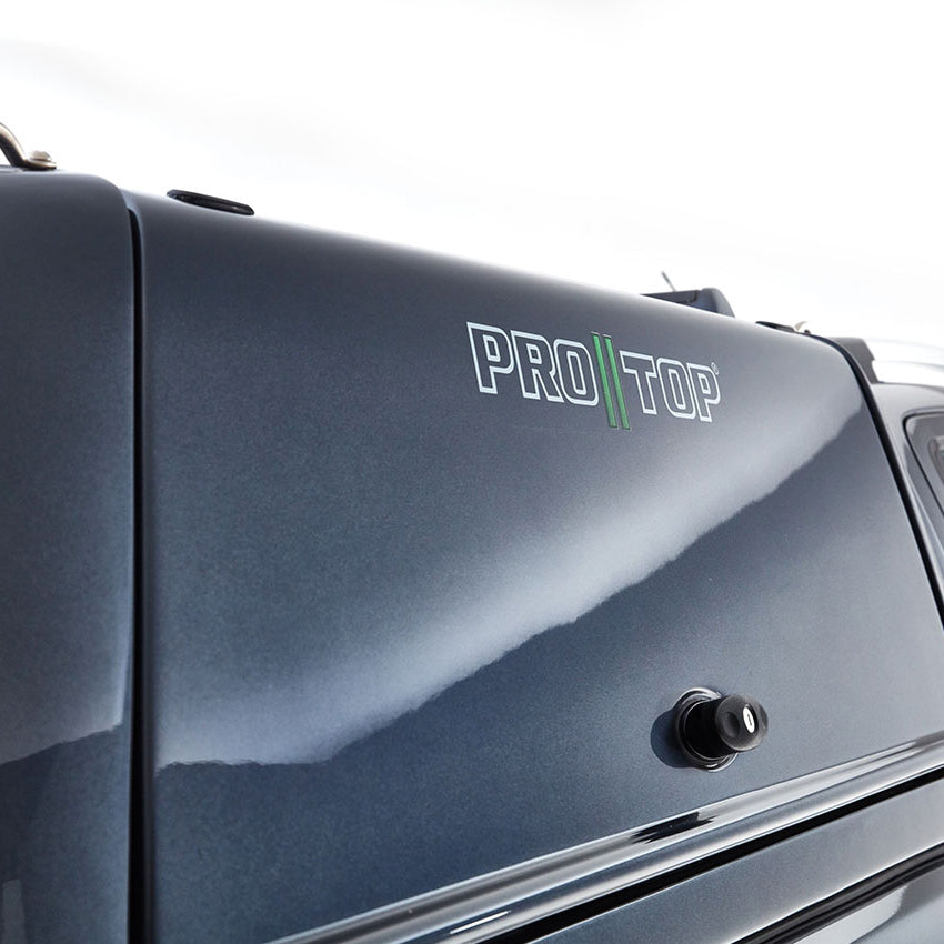 Ford Ranger 2012-2022 ProTop High Roof Gullwing Canopy with Solid Rear ...