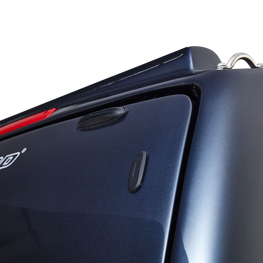 Ford Ranger 2012-2022 ProTop High Roof Gullwing Canopy with Solid Rear ...