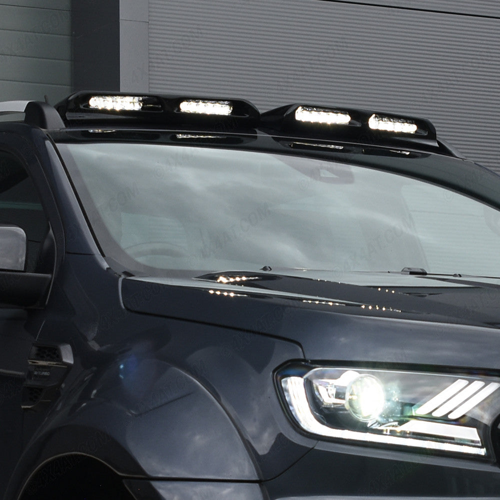Ford Ranger Light Pod Ford Ranger 2012-2022 Elite Series LED Roof Light Pods – 4x4 Bitz