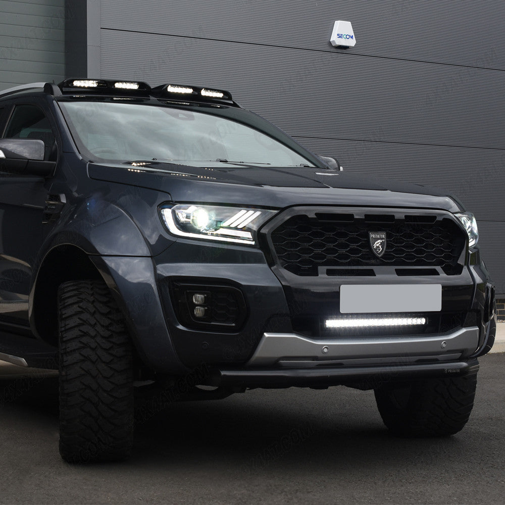 Ford Ranger Light Pod Ford Ranger 2012-2022 Elite Series LED Roof Light Pods – 4x4 Bitz