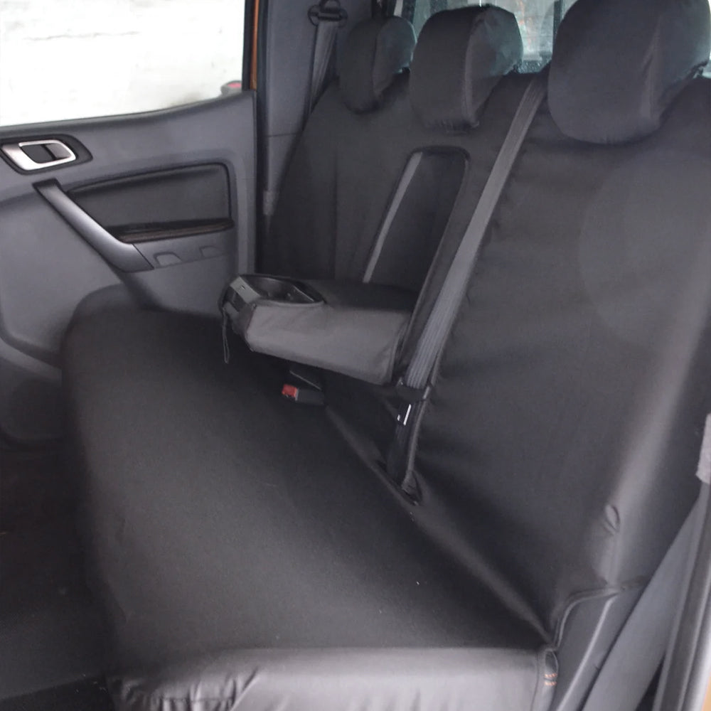 Ford Ranger 2019-2022 Set of Rear Waterproof Seat Covers – 4x4 Bitz