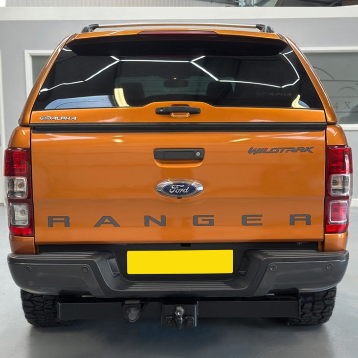 Ford Ranger 2012-2022 Alpha GSE High Roof Hardtop Canopy – 4x4 Bitz