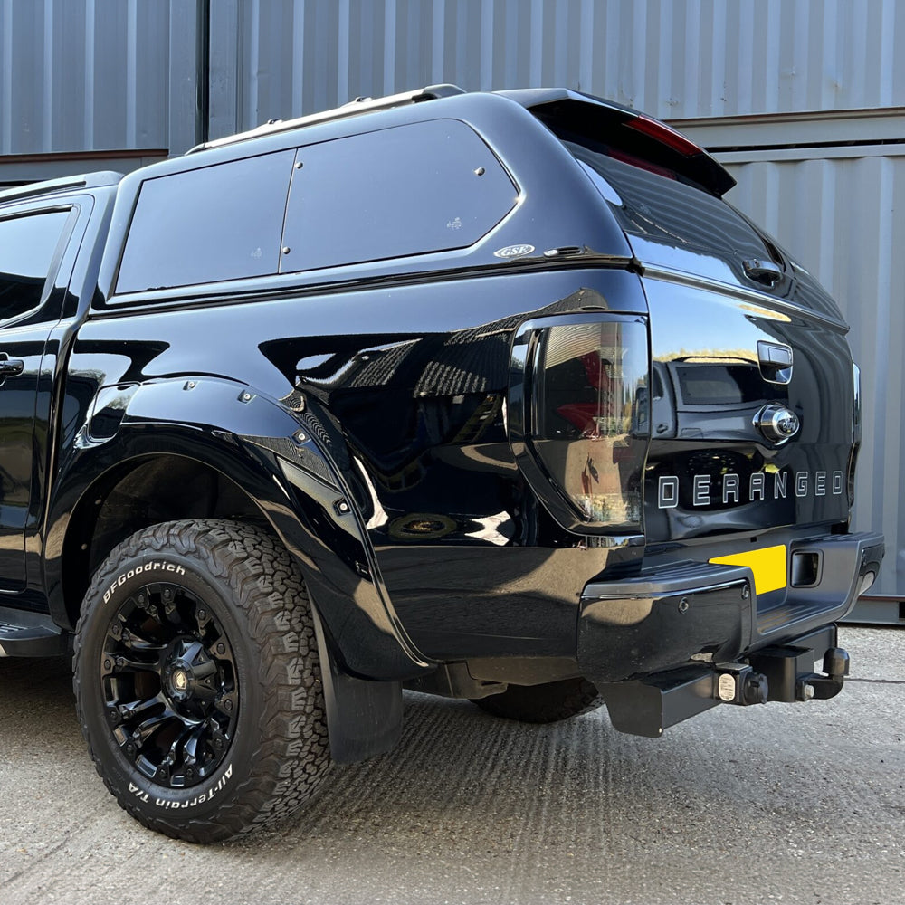 Ford Ranger High Trim Ford Ranger 2012-2022 Alpha GSE High Roof Hardtop Canopy – 4x4 Bitz