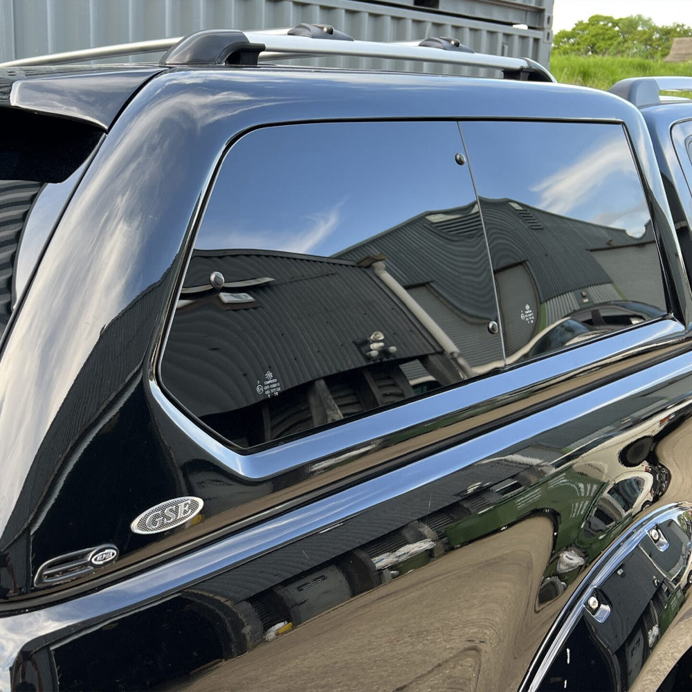 Ford Ranger 2012-2022 Alpha GSE High Roof Hardtop Canopy – 4x4 Bitz