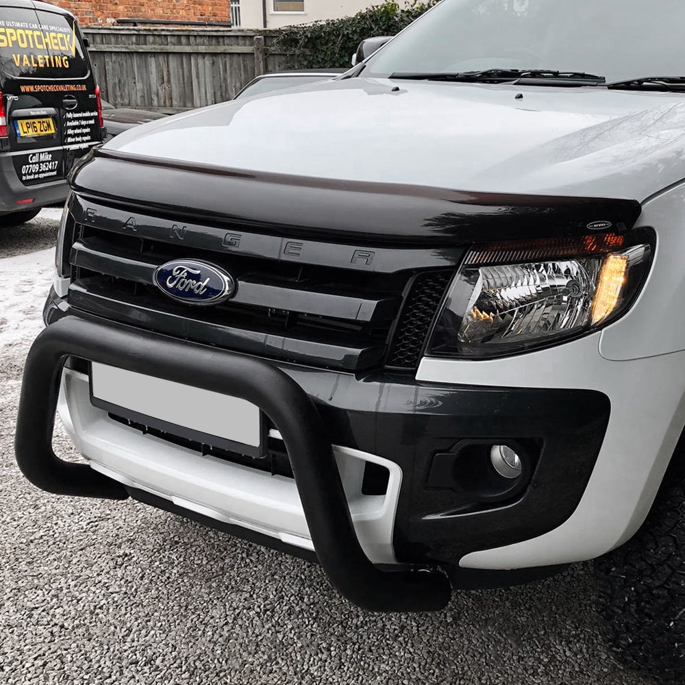 Ford Ranger 2012-2016 Acrylic Bonnet Guard