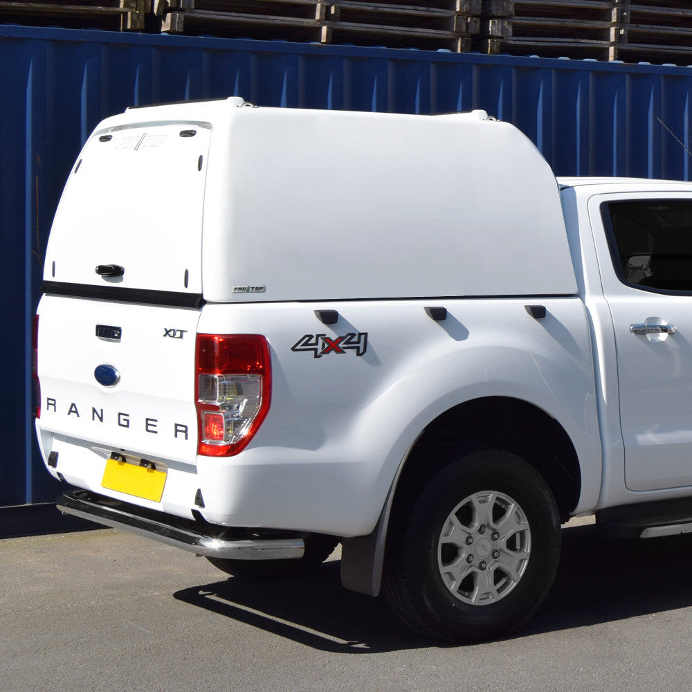 Ford Ranger 2012-2022 ProTop Extra High Roof Tradesman Hardtop Canopy ...