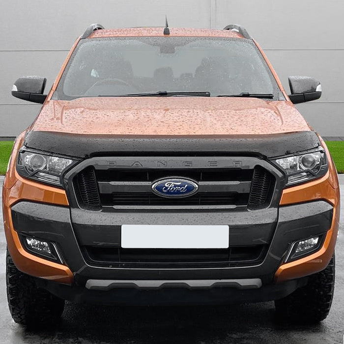 Ford Ranger 2016-2019 Acrylic Bonnet Guard