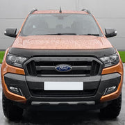 Ford Ranger 2016-2019 Acrylic Bonnet Guard