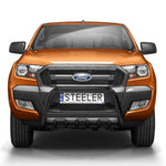 Load image into Gallery viewer, Ford Ranger 2012-2019 Black A-Bar with Axle Bars
