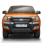 Load image into Gallery viewer, Ford Ranger 2012-2019 Black A-Bar with Axle Plate
