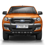 Load image into Gallery viewer, Ford Ranger 2012-2022 Black Spoiler Bar with Axle Bars
