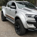 Load image into Gallery viewer, Ford Ranger 2019-2022 Predator Monster Wheel Arches - Colour Options
