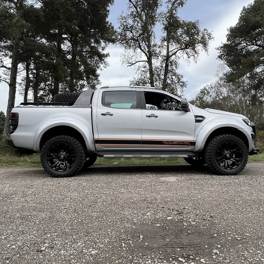 Ford Ranger 2019-2022 Predator Monster Wheel Arches - Colour Options