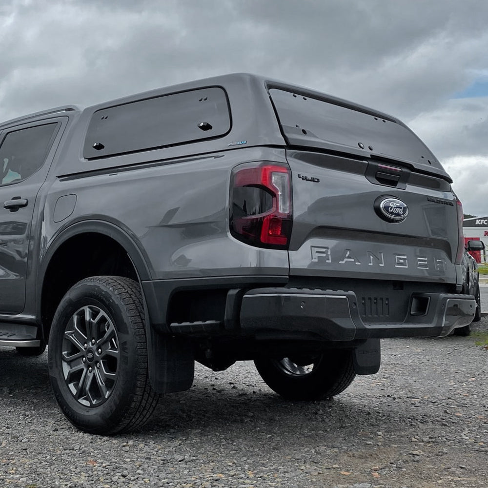 Ford Ranger 2023- Aeroklas E-Tronic Leisure Hardtop with Lift-Up Windows