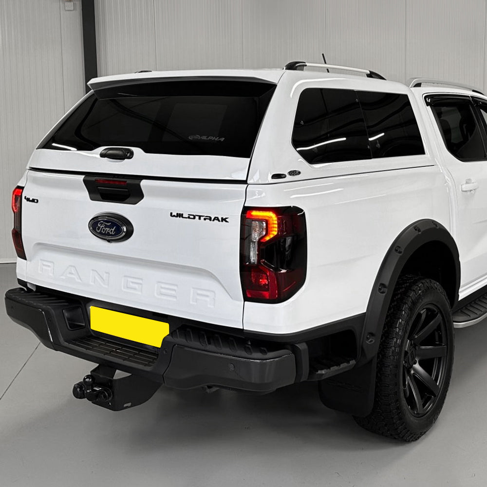 Ford Ranger 2023- Alpha GSE Hardtop Canopy