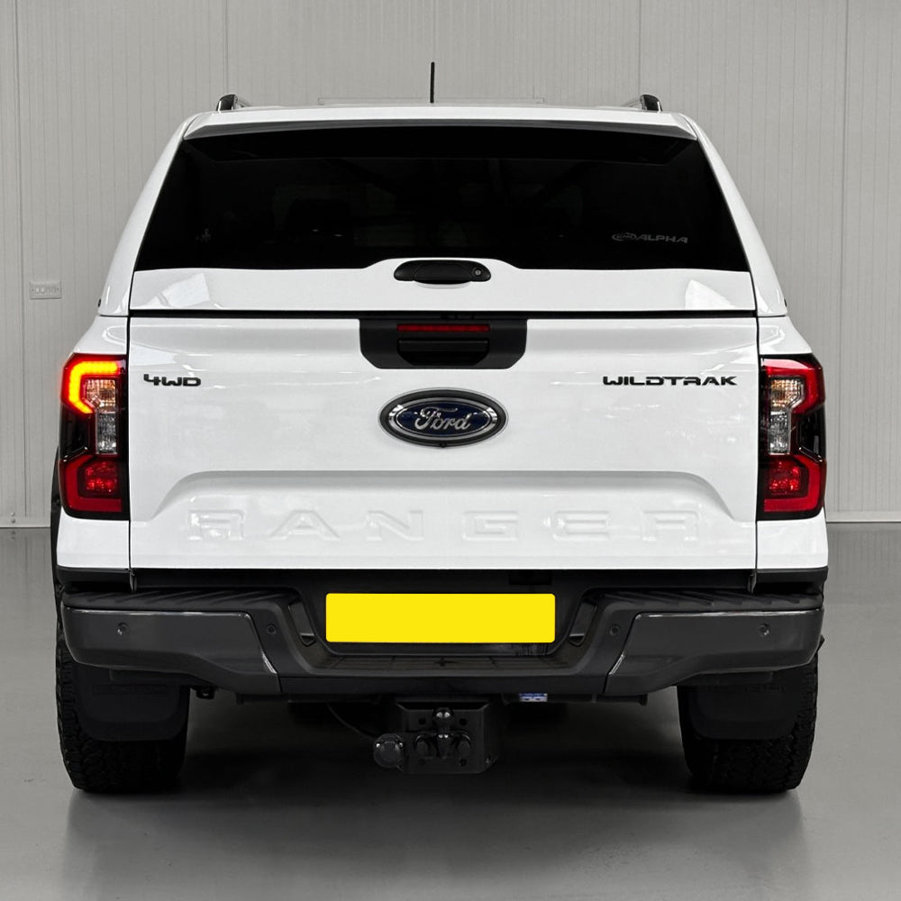 Ford Ranger 2023- Alpha GSE Hardtop Canopy