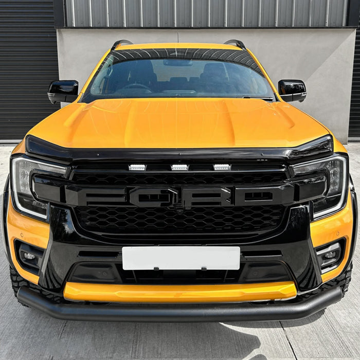 Ford Ranger 2023- Black Powder Coated Spoiler Bar