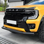 Load image into Gallery viewer, Ford Ranger 2023- Black Powder Coated Spoiler Bar
