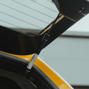 Ford Ranger 2023- Aeroklas Commercial Hardtop Canopy with Roof Rails