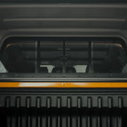 Ford Ranger 2023- Aeroklas Commercial Hardtop Canopy with Roof Rails
