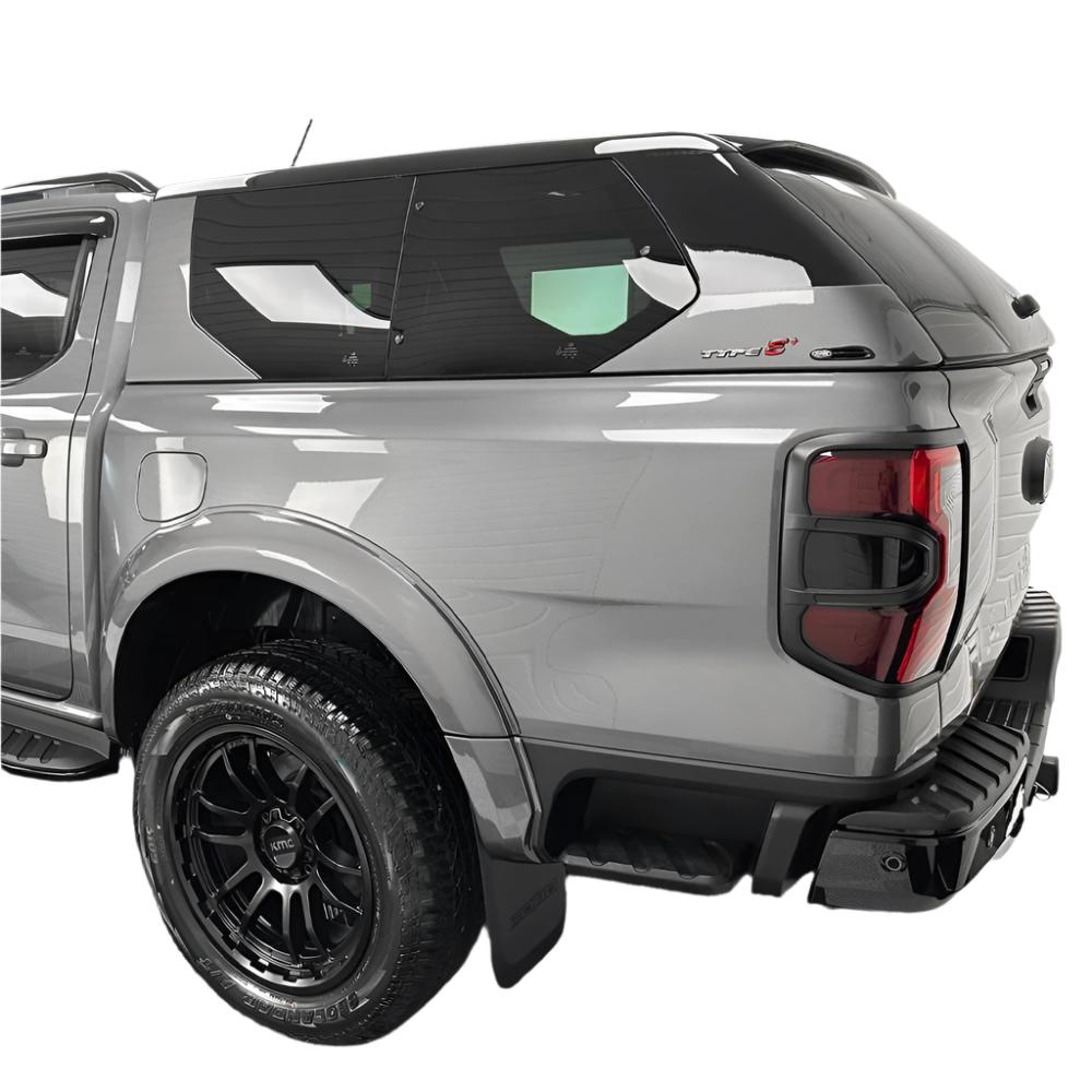 Ford Ranger 2023- Alpha Type-E Air Hardtop Canopy – 4x4 Bitz