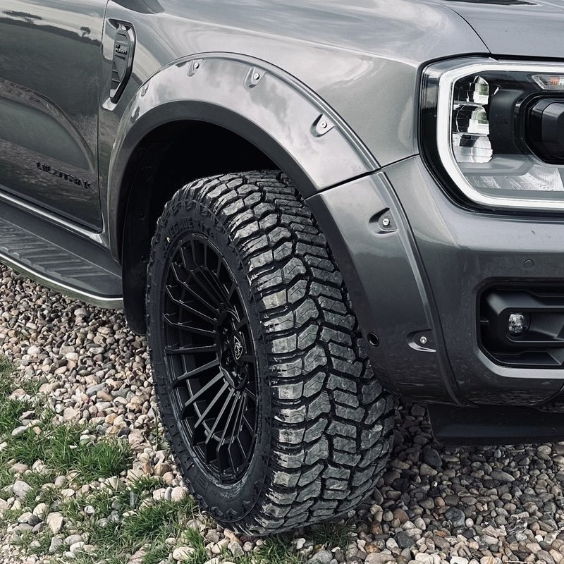 Ford Ranger 2023- Predator Sport Wheel Arches - Colour Options – 4x4 Bitz