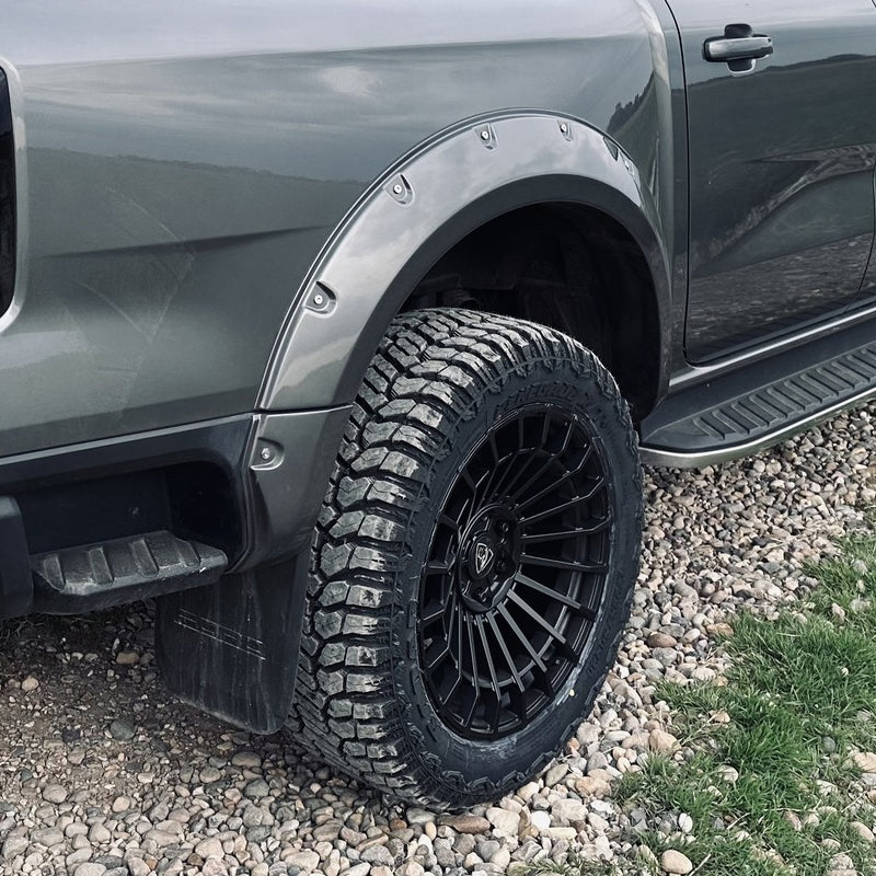 Ford Ranger 2023- Predator Sport Wheel Arches - Colour Options – 4x4 Bitz