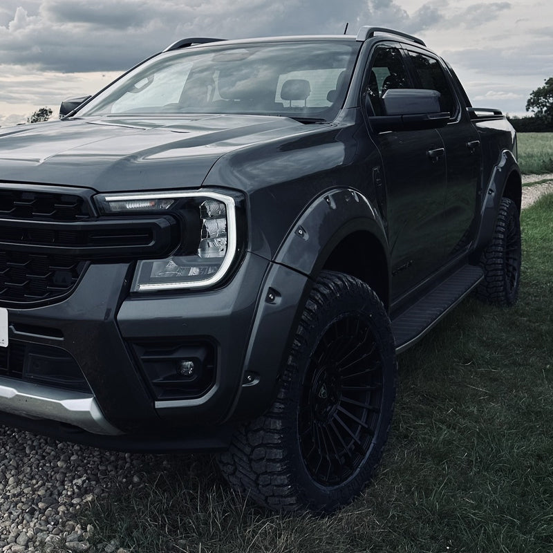 Ford Ranger 2023- Predator Sport Wheel Arches - Colour Options – 4x4 Bitz