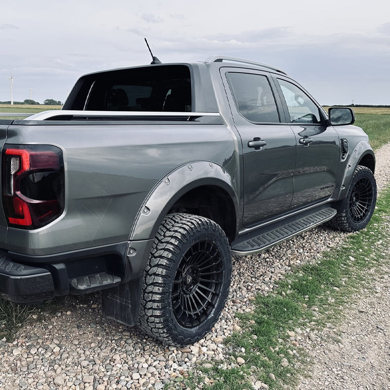 Ford Ranger 2023- Predator Sport Wheel Arches - Colour Options – 4x4 Bitz