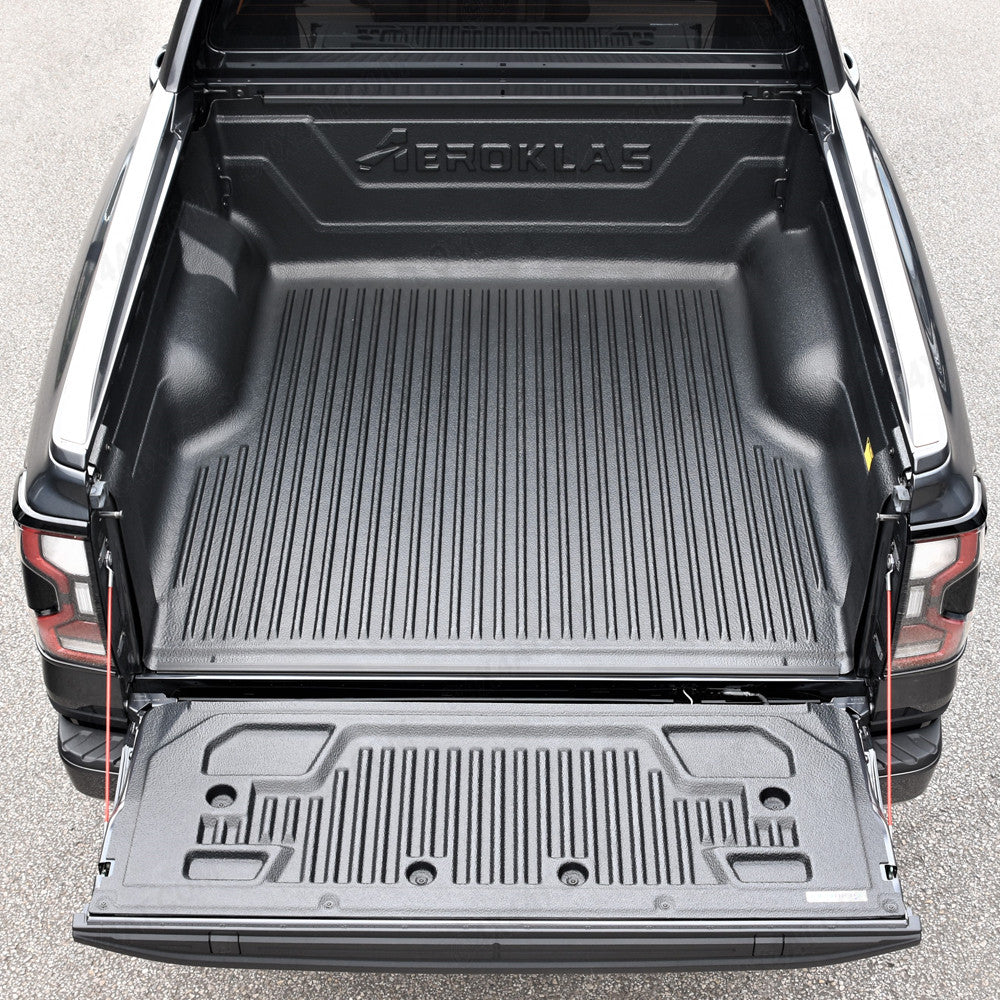 VW Amarok 2023- Aeroklas Under Rail Bed Liner