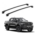 Load image into Gallery viewer, Ford Ranger 2023- Wildtrak Cross Bars for Roof Rails - Black
