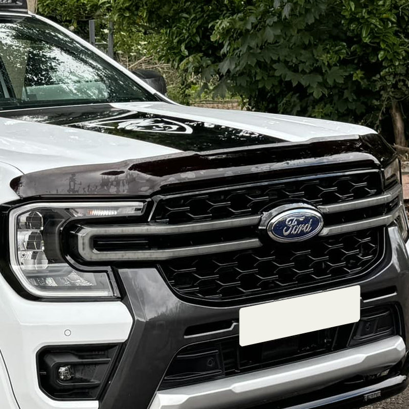 Ford Ranger 2023- Acrylic Bonnet Guard