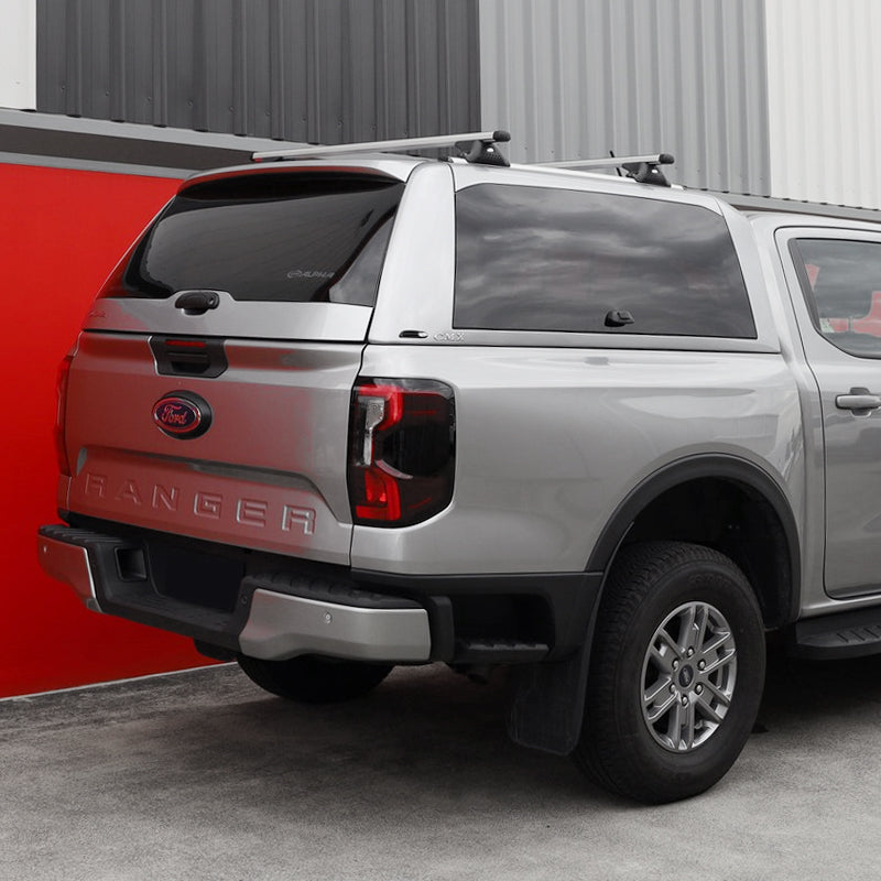 Ford Ranger 2023- Alpha CMX Hardtop with Glass Lift-Up Doors