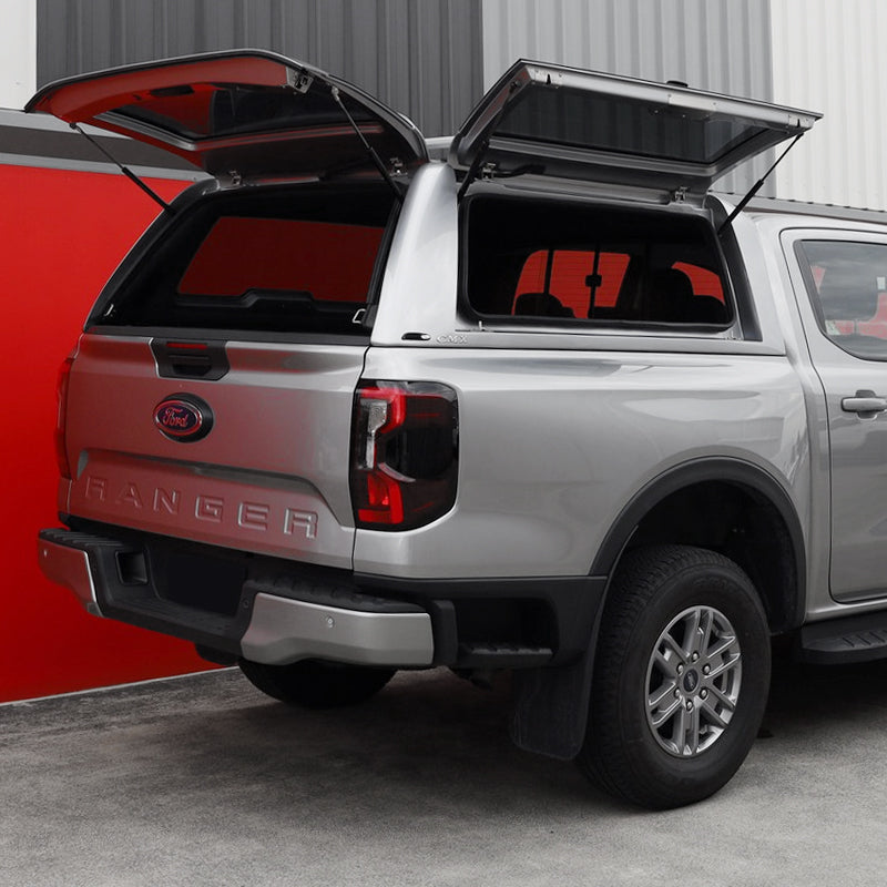 Ford Raptor 2023- Alpha CMX Hardtop with Glass Lift-Up Doors