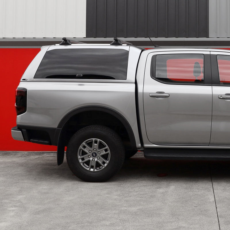 Ford Ranger 2023- Alpha CMX Hardtop with Glass Lift-Up Doors