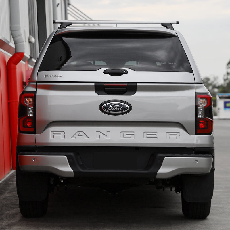 Ford Ranger 2023- Alpha CMX Hardtop with Glass Lift-Up Doors