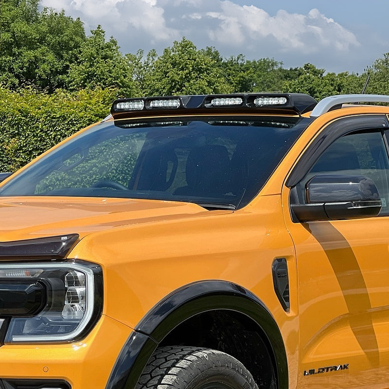 Ford Ranger 2023- Interceptor LED Roof Light Pod Kit