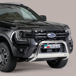 Load image into Gallery viewer, Ford Ranger 2023- Misutonida Stainless Steel A-Bar - Silver
