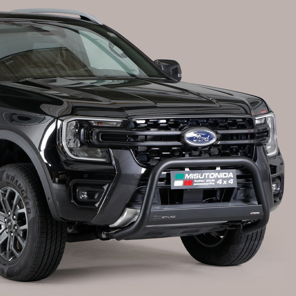 Ford Ranger 2023- Misutonida Stainless Steel A-Bar - Black