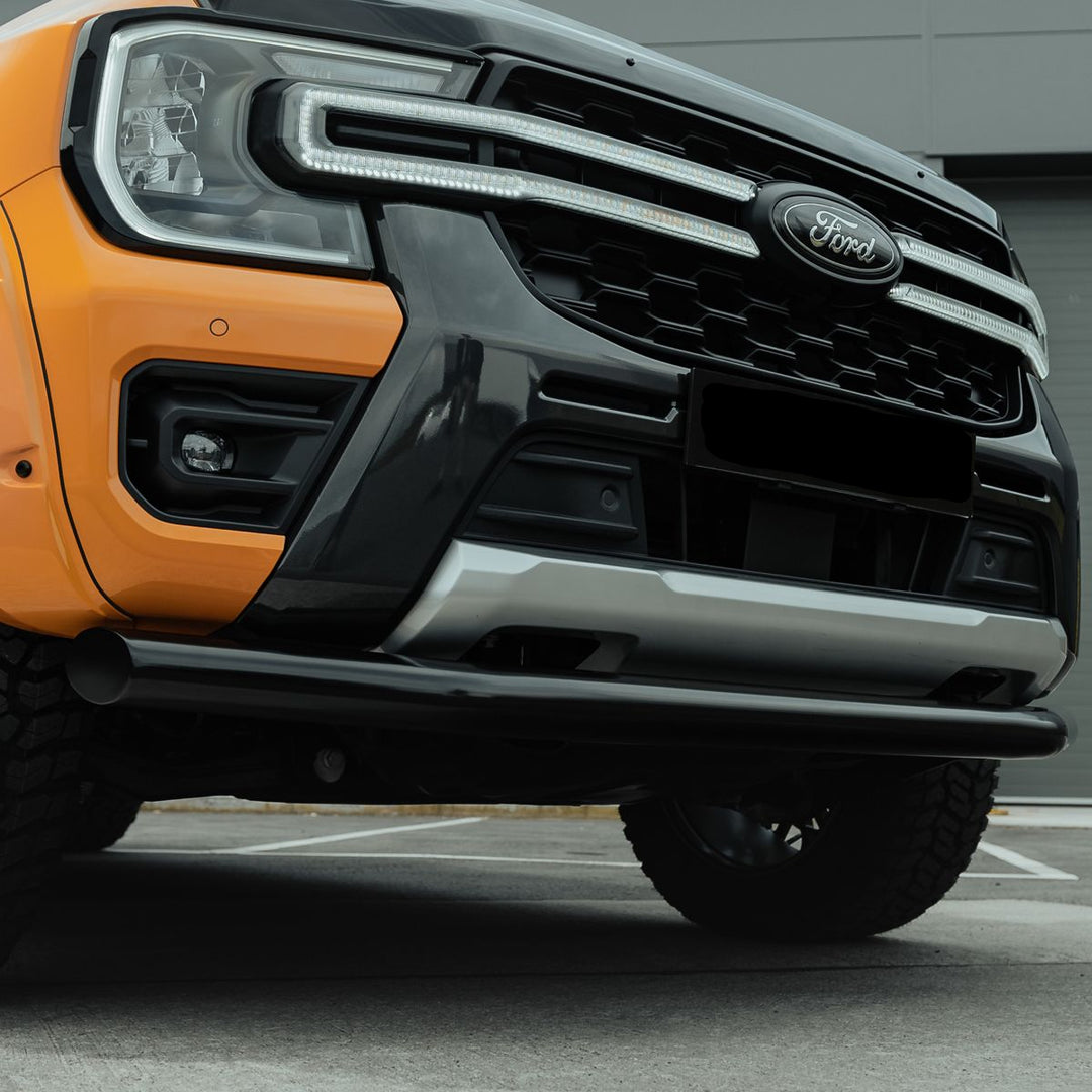 Ford Ranger 2023+ spoiler bar black powder coated