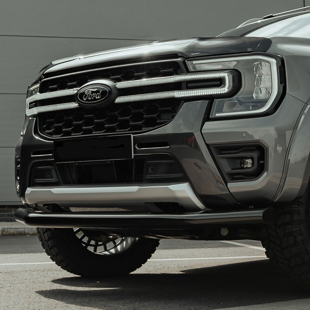 Ford Ranger front spoiler bar T304 stainless steel