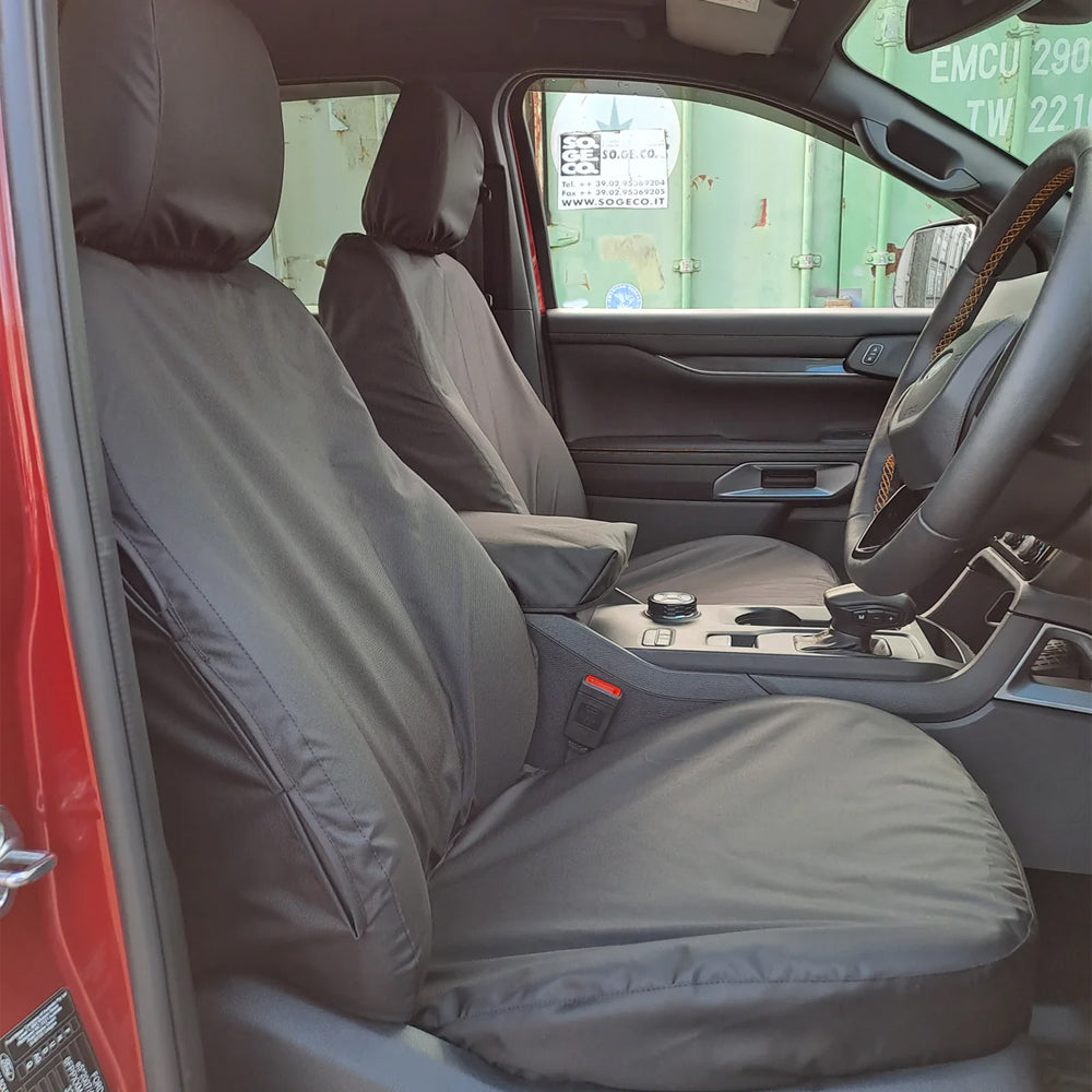 Ford Ranger 2023- Wildtrak Set of Front Waterproof Seat Covers