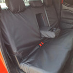 Load image into Gallery viewer, Ford Ranger 2023- Wildtrak Set of Rear Waterproof Seat Covers
