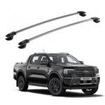 Load image into Gallery viewer, Ford Ranger 2023- Wildtrak Cross Bars for Roof Rails - Silver
