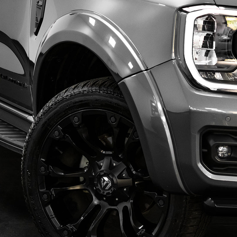 Ford Ranger 2023- Predator Stylish Wheel Arches - Colour Options – 4x4 Bitz