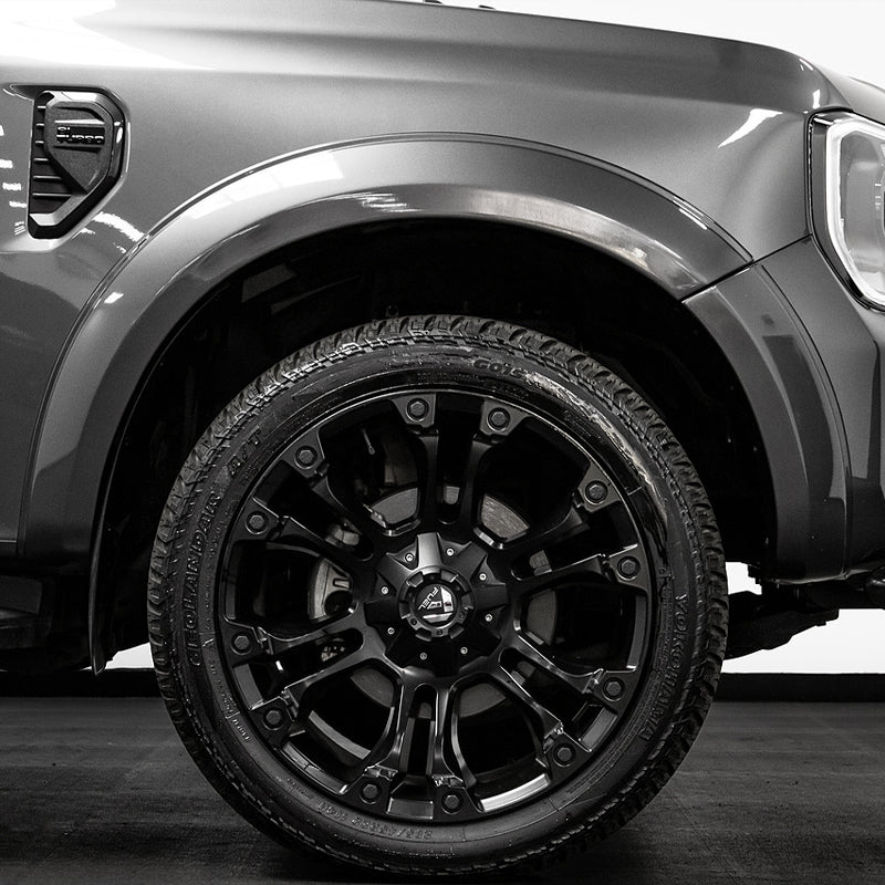 Ford Ranger 2023- Predator Stylish Wheel Arches - Colour Options