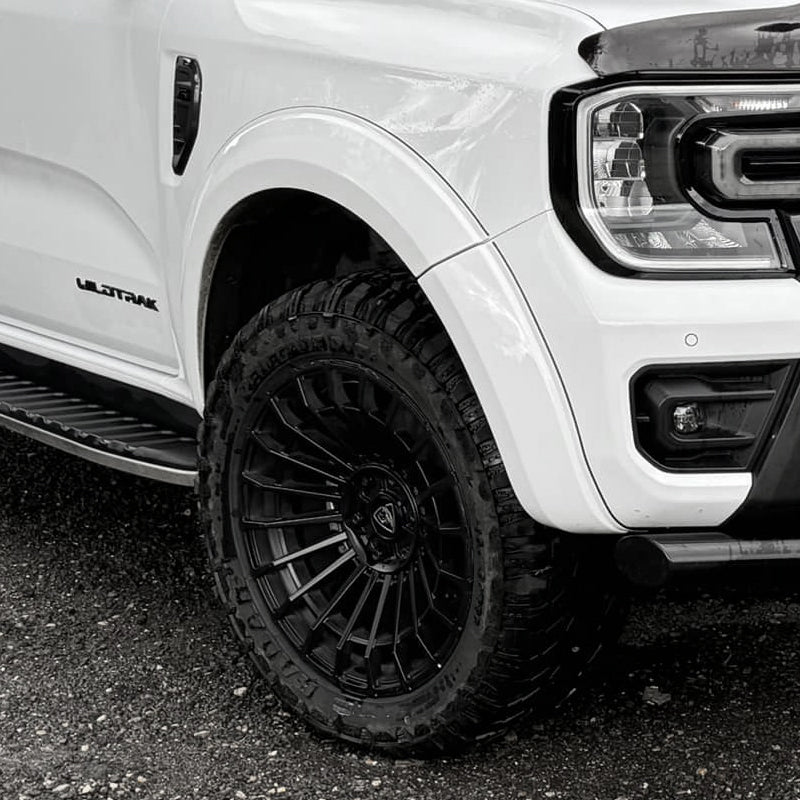 Ford Ranger 2023- Predator Stylish Wheel Arches - Colour Options – 4x4 Bitz