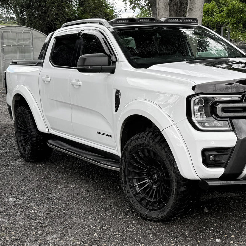 Ford Ranger 2023- Predator Stylish Wheel Arches - Colour Options